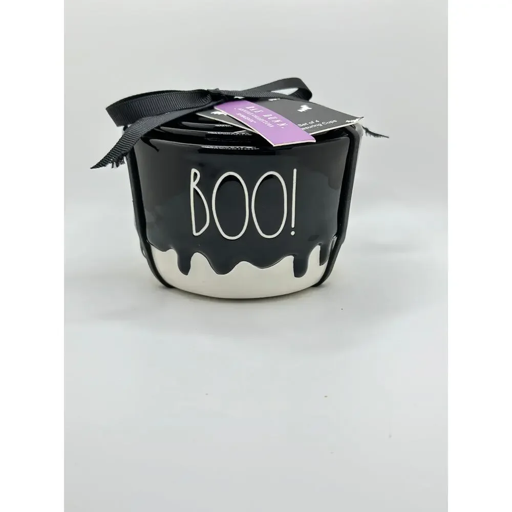 Halloween BOO Dripping Rae Dunn Halloween Measuring Cups